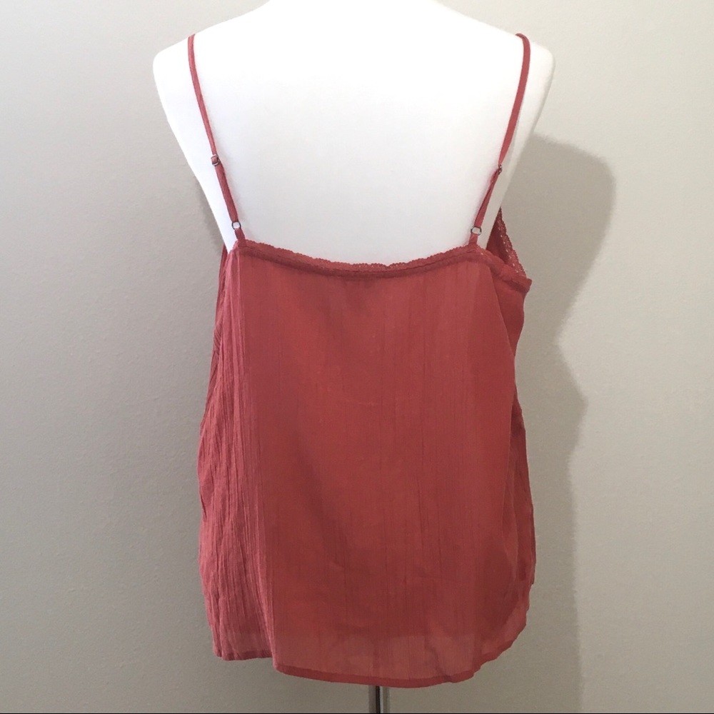 HInge Rust Peach Camisole - Picture 8 of 8